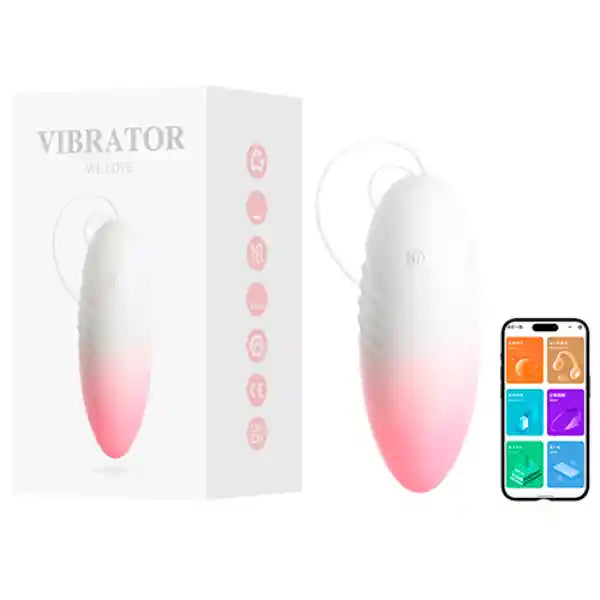Vibrador Lilo Horn Egg II App