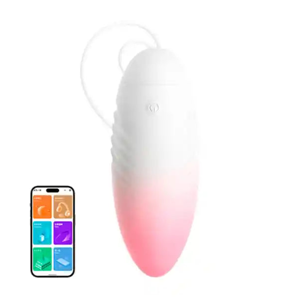 Vibrador Lilo Horn Egg II App
