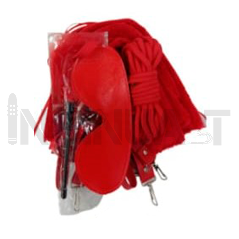 Kit Sado de Juego Erótico con Accesorios de Sujeción